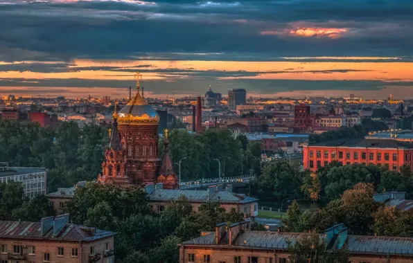 От парадного плаца к колыбели города